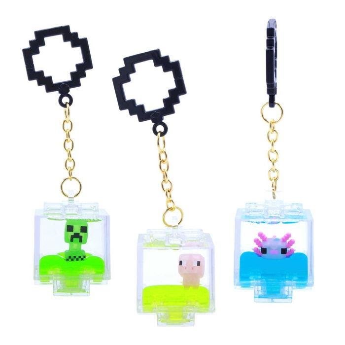 Licensed Collectibles Minecraft Charms - assorted Smaa Gaver Til Boern JTMIN-35205