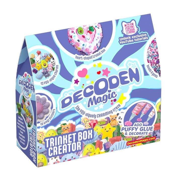 Decoden Magic Classic Trinket Tin Creator Kreativt Legetøj 481-0086