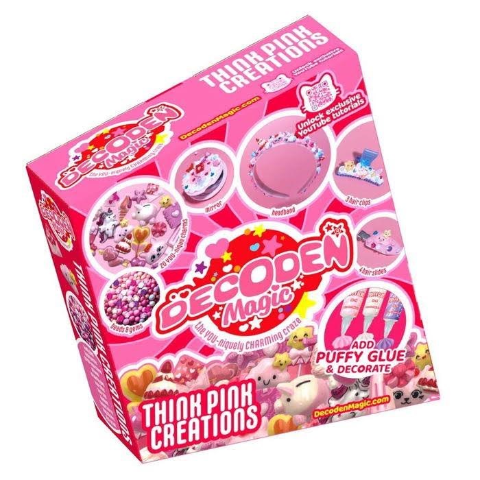 Decoden Magic Deluxe Think Pink Creations Kreativt Legetøj 481-0109