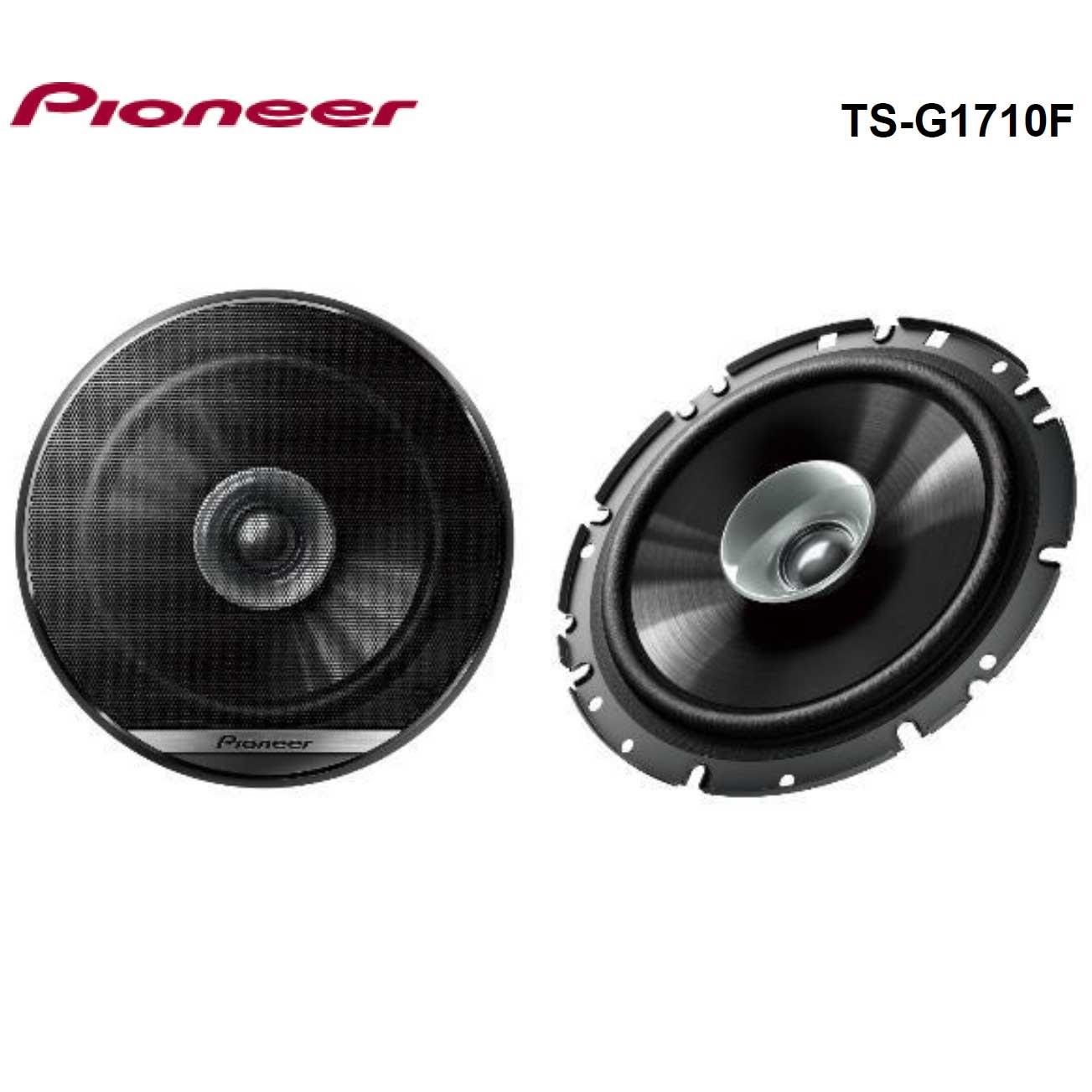 Pioneer TS-G1710F Car speakers - Højttalere Bilstereo Sort TSG1710F