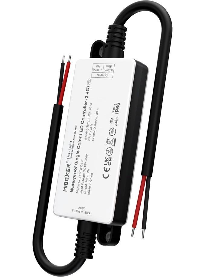 Miboxer LED Controller - DC12/24V - 2.4GHz RF - 12A (FUT036S-P) Smart Home 4038816134646