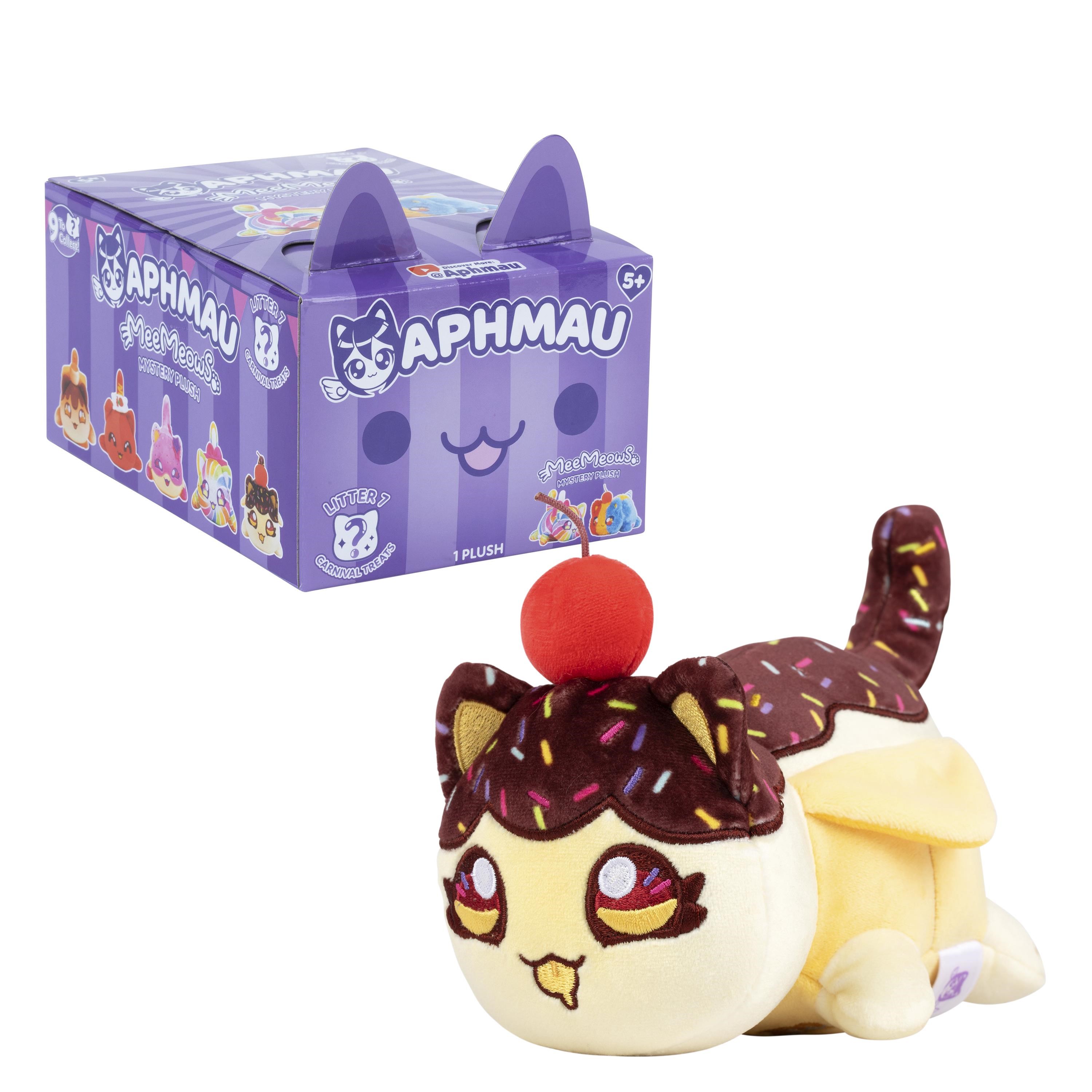 Aphmau Mystery Meemeows Plush - Carnival Treats Bamser 40001