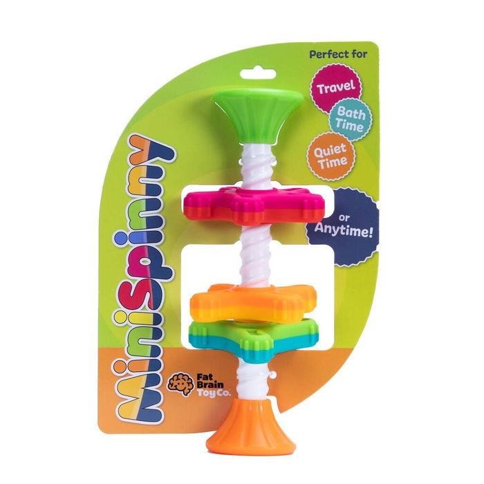 Fat Brain Mini Spinny Babylegetøj F134ML