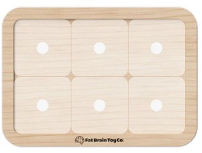 Fat Brain Play Tab Base Board (Excl. tiles) Babylegetøj F4882DT2