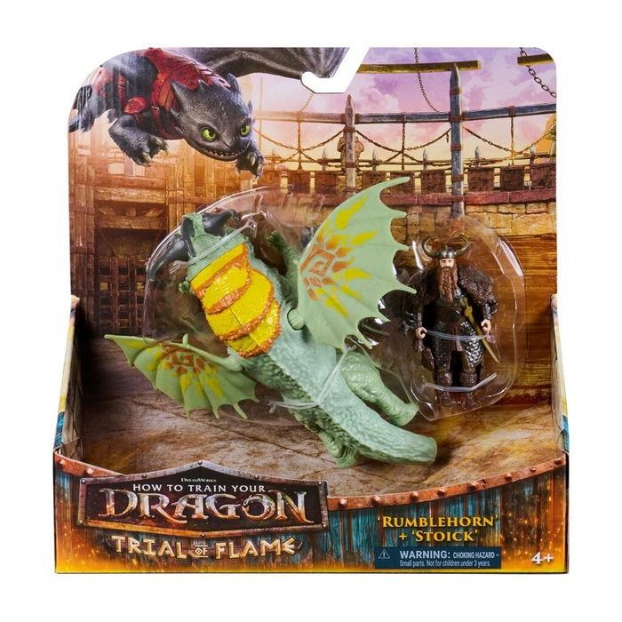 Disney Viking & Dragon-Rumblehorn & Stoick Figur 66663 / 6075559