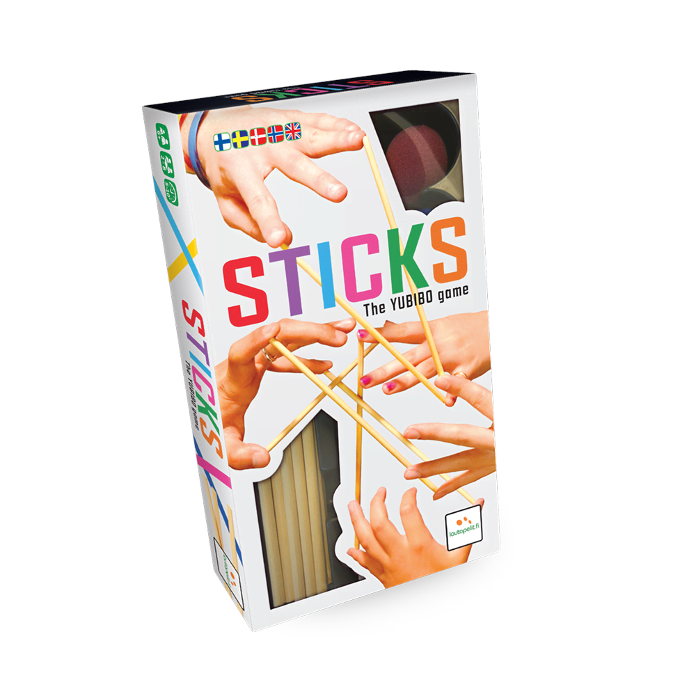 Lautapelit Sticks - The Yubibo Game (Nordic + ENG) Brætspil LPFI877