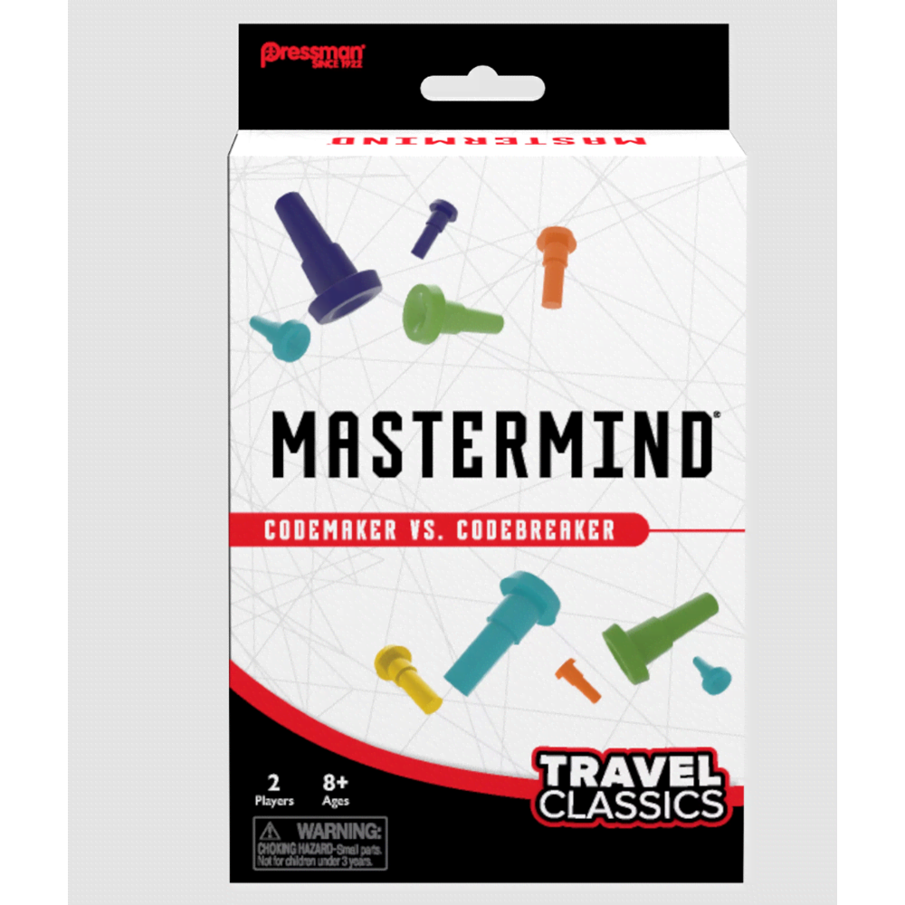 Lautapelit Mastermind Travel (Nordic) Brætspil GO68361