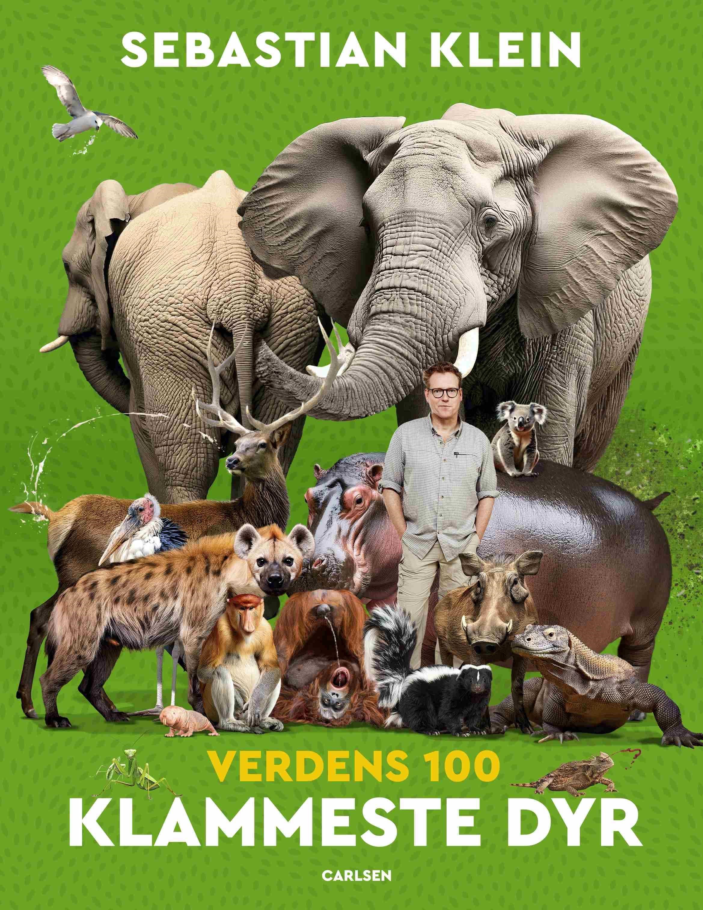 Verdens 100 klammeste dyr - Børnebog - Hardcover Børnebog 9788727021324
