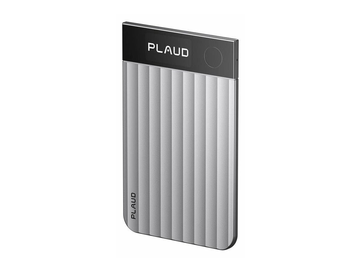 PLAUD Note Pro - 64GB - AI Note Taker - Silver Gadget CDTSI1GXXXXX01