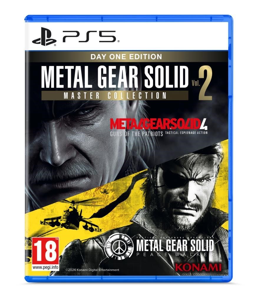 Metal Gear Solid: Master Collection Vol. 2 (Day One Edition) - Sony PlayStation 5 - Action/Adventure Spil 4012927151921