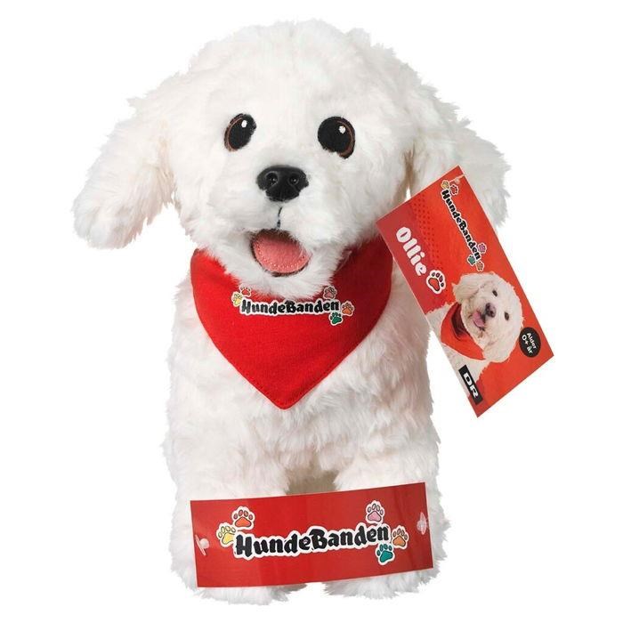 DR Hundebanden Ollie Plys 26 Cm Bamser 6-25325