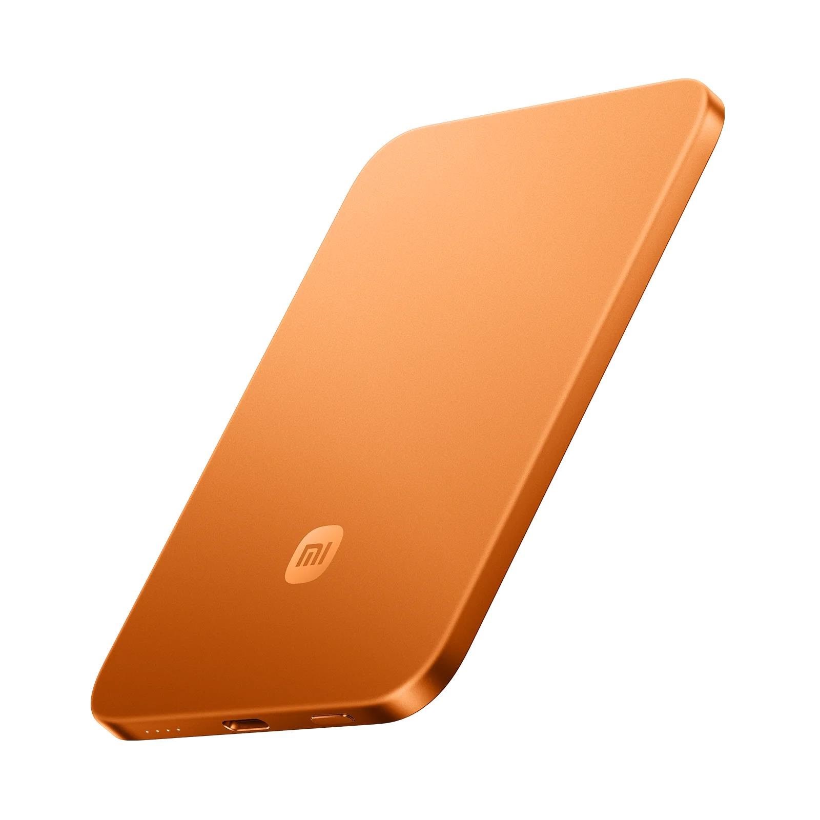 Xiaomi UltraThin Magnetic 15W - Orange - 5000 mAh Powerbank BHR0975GL
