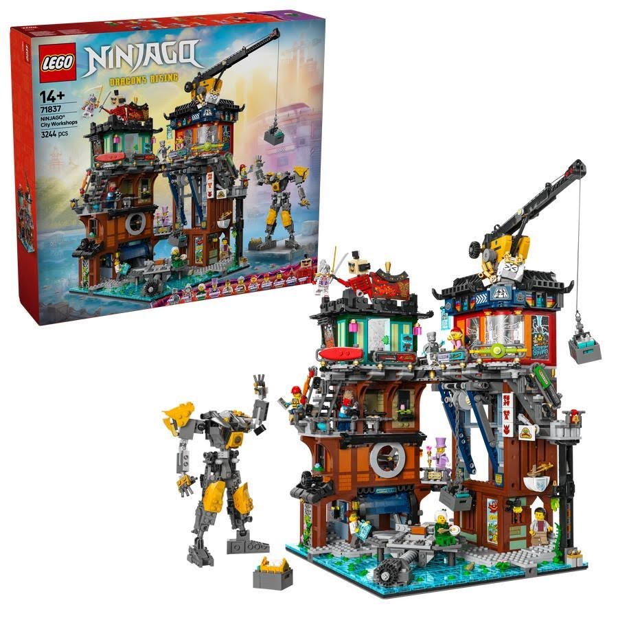 LEGO Ninjago 71837 NINJAGO Citys værksteder