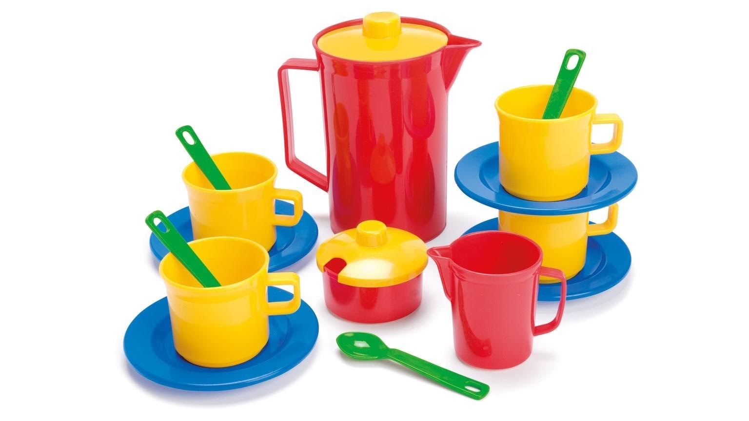 Dantoy Tea Set - 17 pcs Legetøj 4380