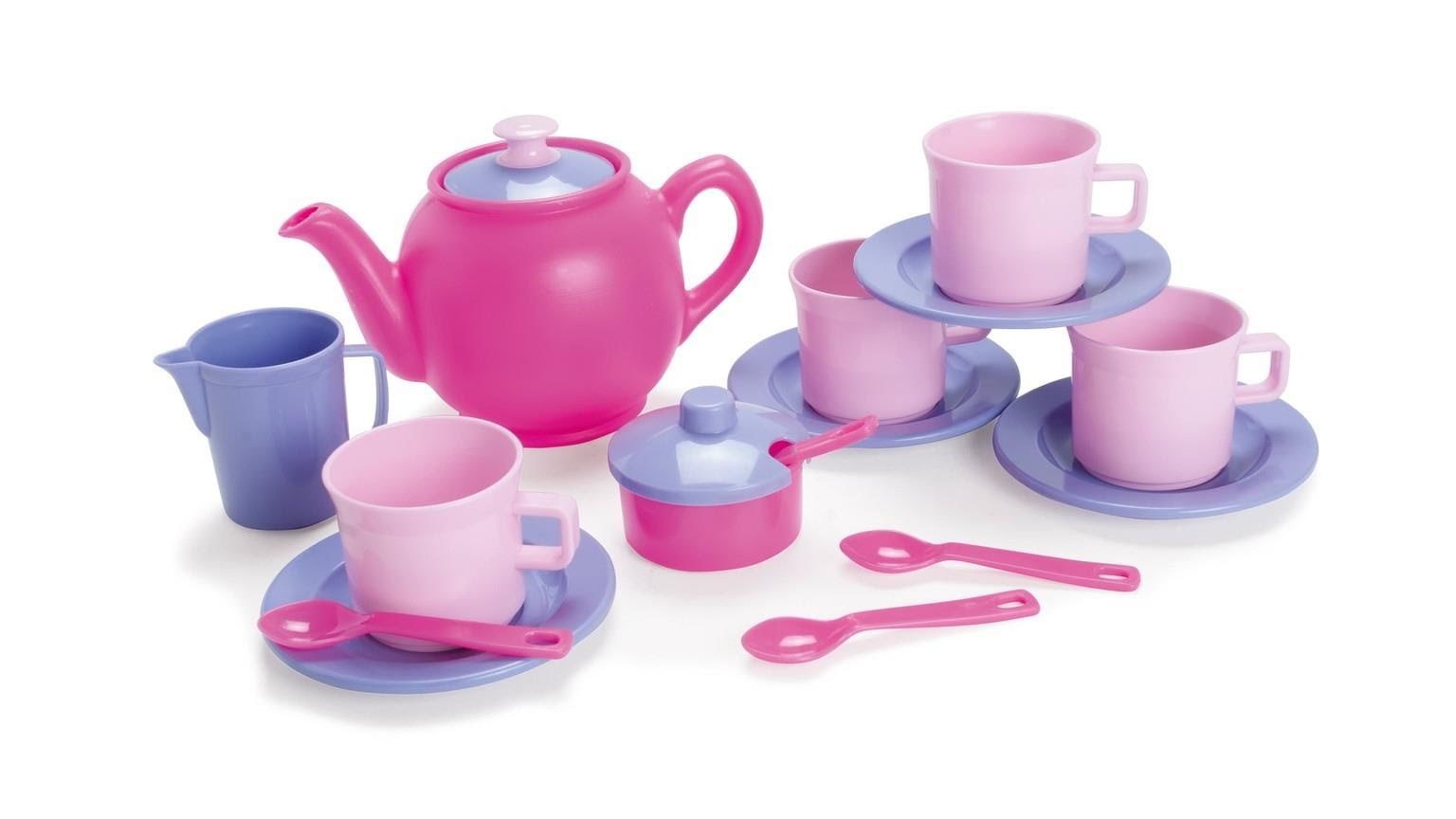 Dantoy My Little Princess Tea Set - 17 pcs Legetøj 4398