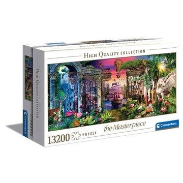Clementoni Puzzle 13200 Pcs High Quality Collection Visionaria