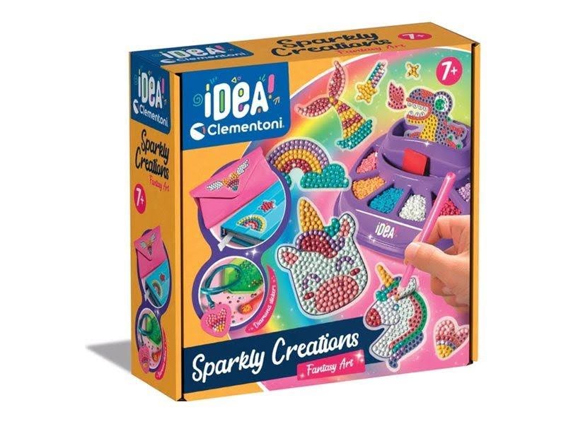 Clementoni Sparkly Creations Fantasy Art Hobbyartikel 18746