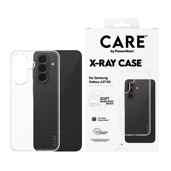 CARE by PanzerGlass X-Ray Case Samsung Galaxy A27 Mobilcover CR72192