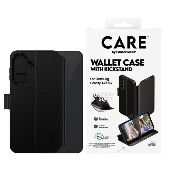 CARE by PanzerGlass Wallet Case w. Kickstand Samsung Galaxy A27 Mobilcover CR26524