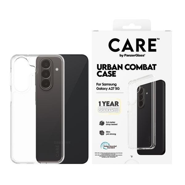 CARE by PanzerGlass Urban Combat Case Transparent Samsung Galaxy A27 Mobilcover CR20351