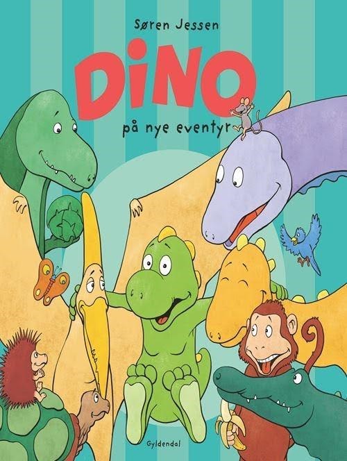Dino på nye eventyr - Børnebog - Hardcover Børnebog 9788702446449
