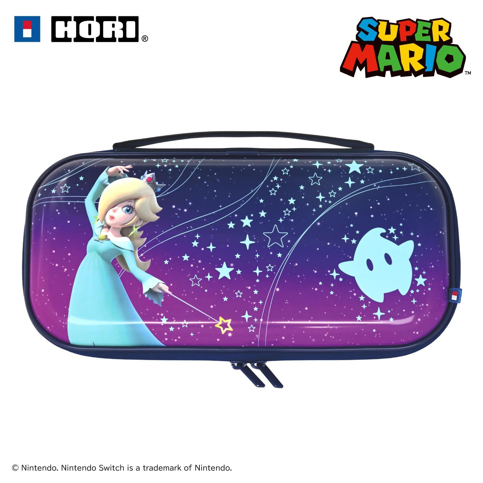 HORI Vault Case (Universe Rosalina) - Purple - Taske - Nintendo Switch 2 Spil Tilbehør NSX-156E