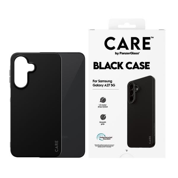 CARE by PanzerGlass TPU Case Black Samsung Galaxy A27 Mobilcover CR32182
