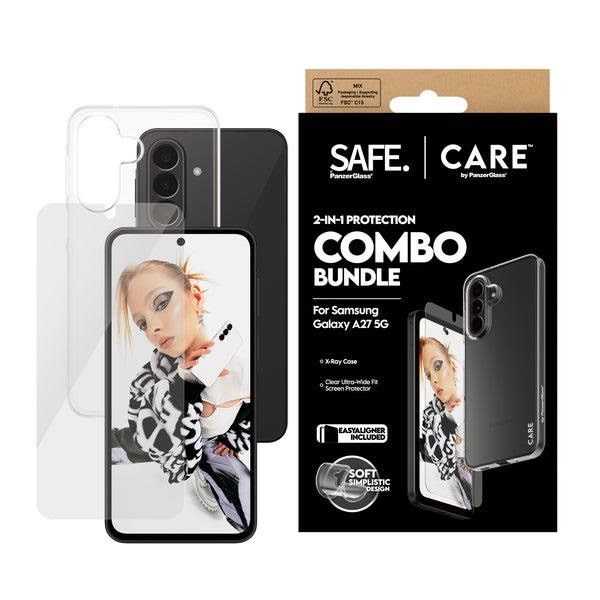 CARE by PanzerGlass 2-in-1 Bundle Samsung Galaxy A27 Mobilcover CR26723