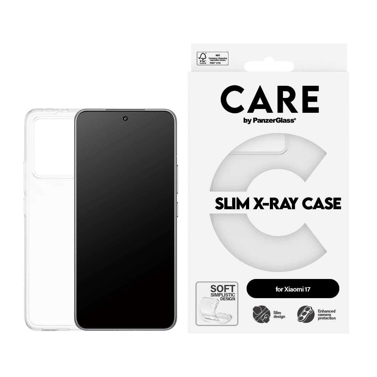 CARE by PanzerGlass X-Ray Case Xiaomi 17 Mobilcover CR27104