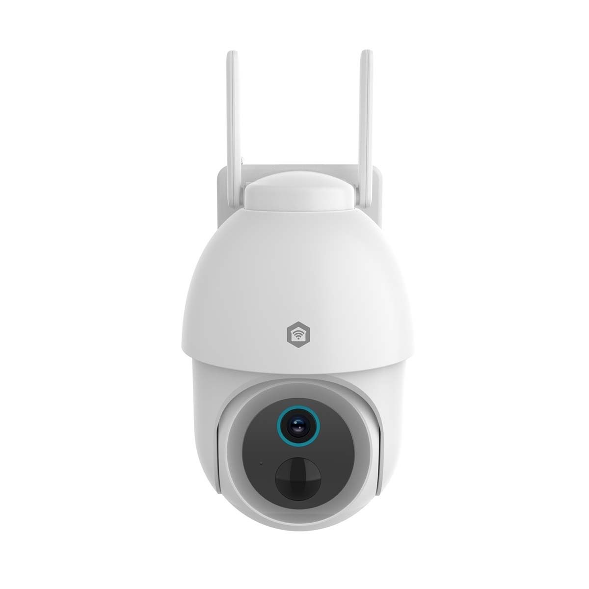 Nedis SmartLife Udendørskamera, 3MP, Hvid Smart Home WIFICBO51WT