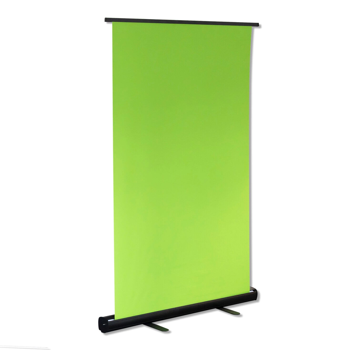 4smarts Selvstående Chroma-key Green Screen 1,1 × 2 m Streamingudstyr 496175