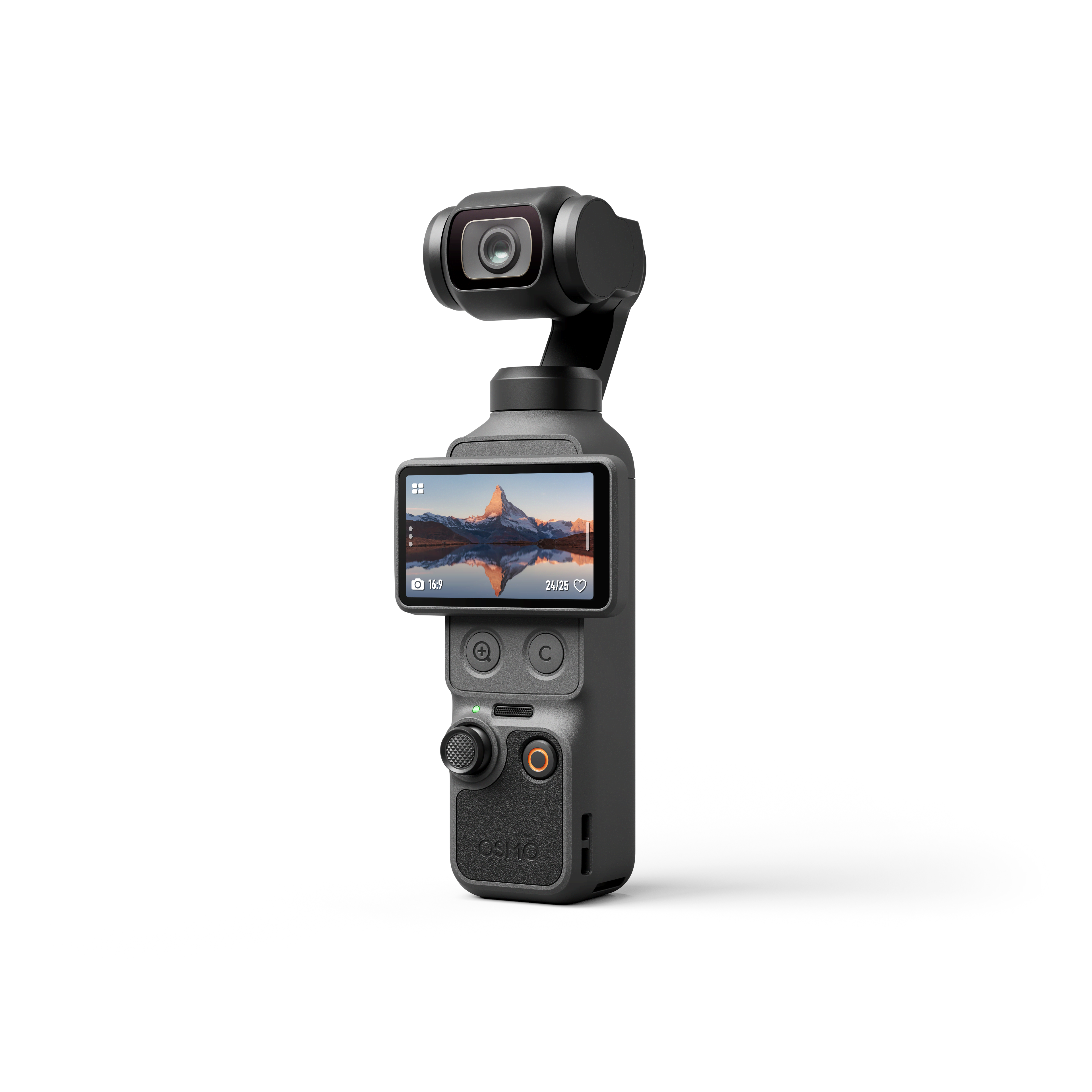 DJI Osmo Pocket 4 Action Kamera Sort CP.OS.00000545.01