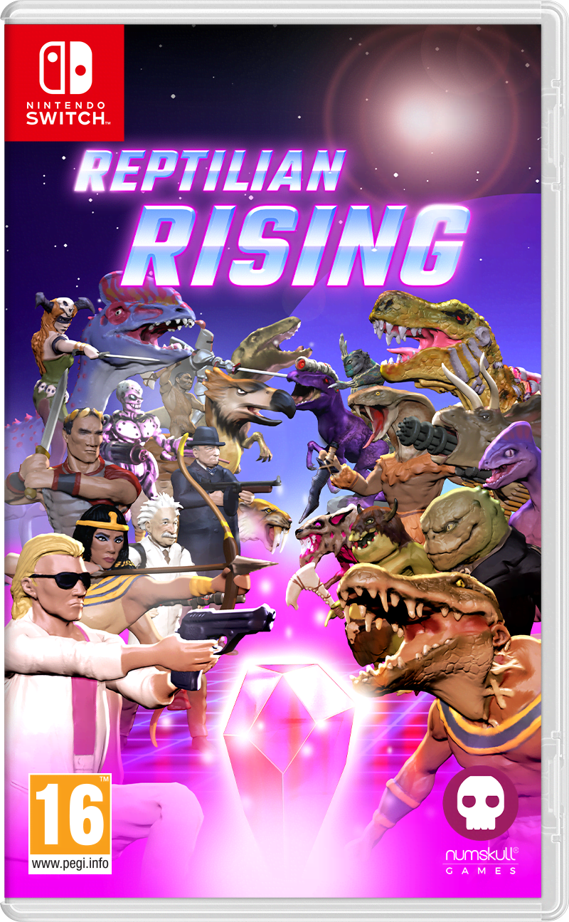 Reptilian Rising - Nintendo Switch - Turn-based Spil 5060997484035