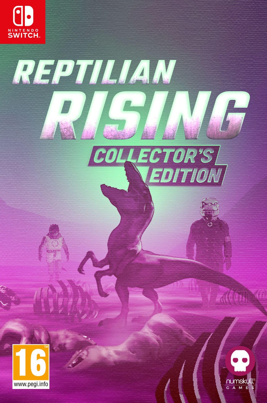 Reptilian Rising (Collector's Edition) - Nintendo Switch - Turn-based