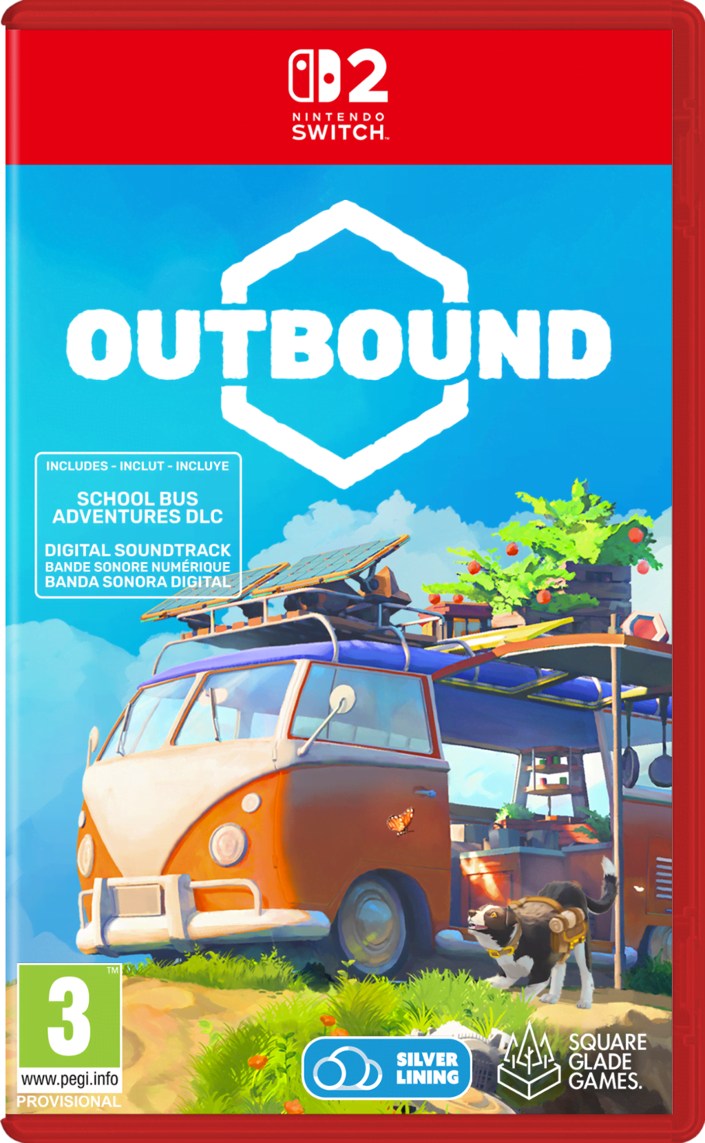 Outbound (Collector's Edition) - Nintendo Switch 2 - Eventyr Spil 5061078711231
