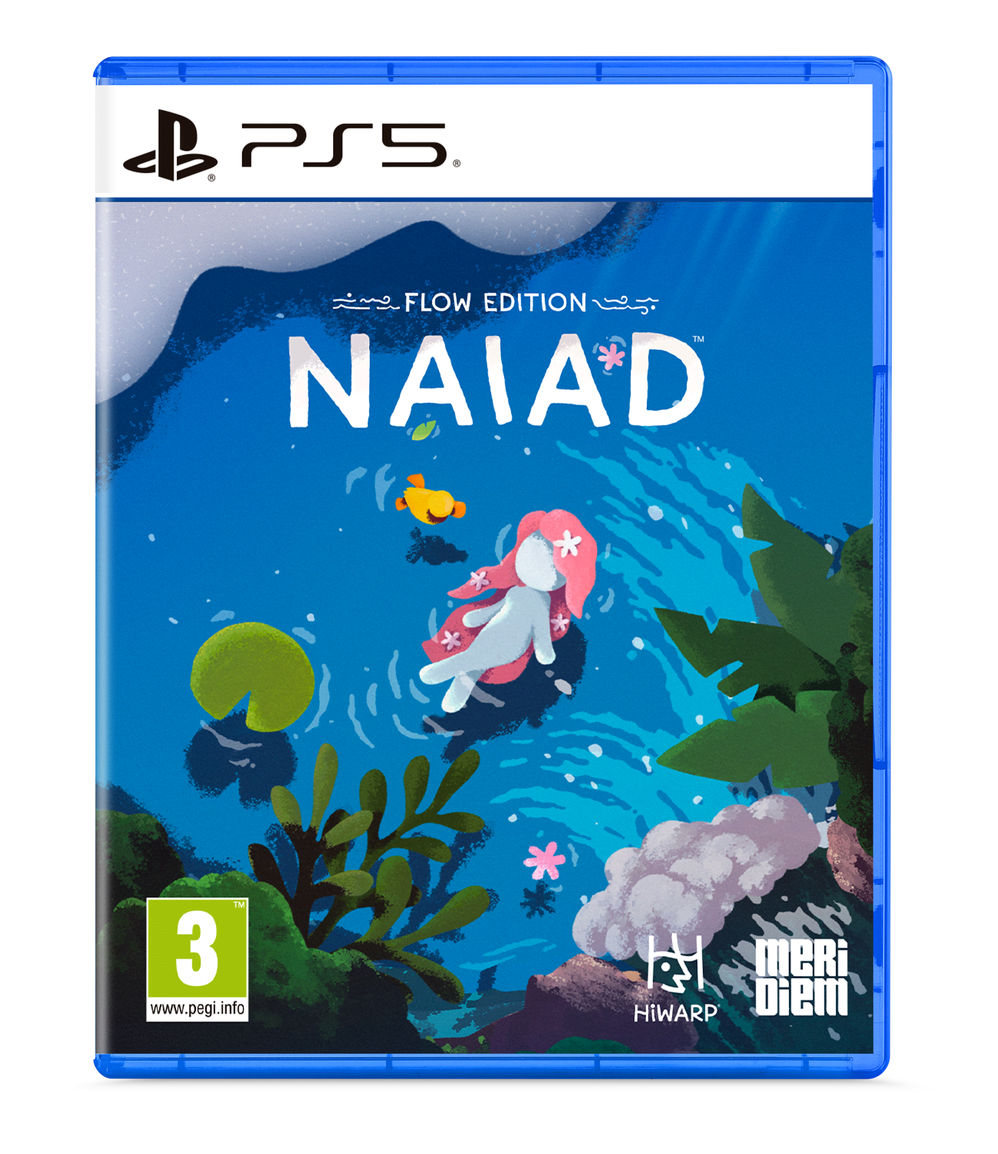 NAIAD (Flow Edition) - Sony PlayStation 5 - Eventyr Spil 8436622260782