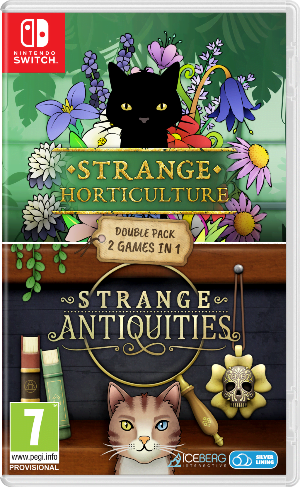 Strange Horticulture & Antiquities - Nintendo Switch - Puslespil Spil 5061078711514