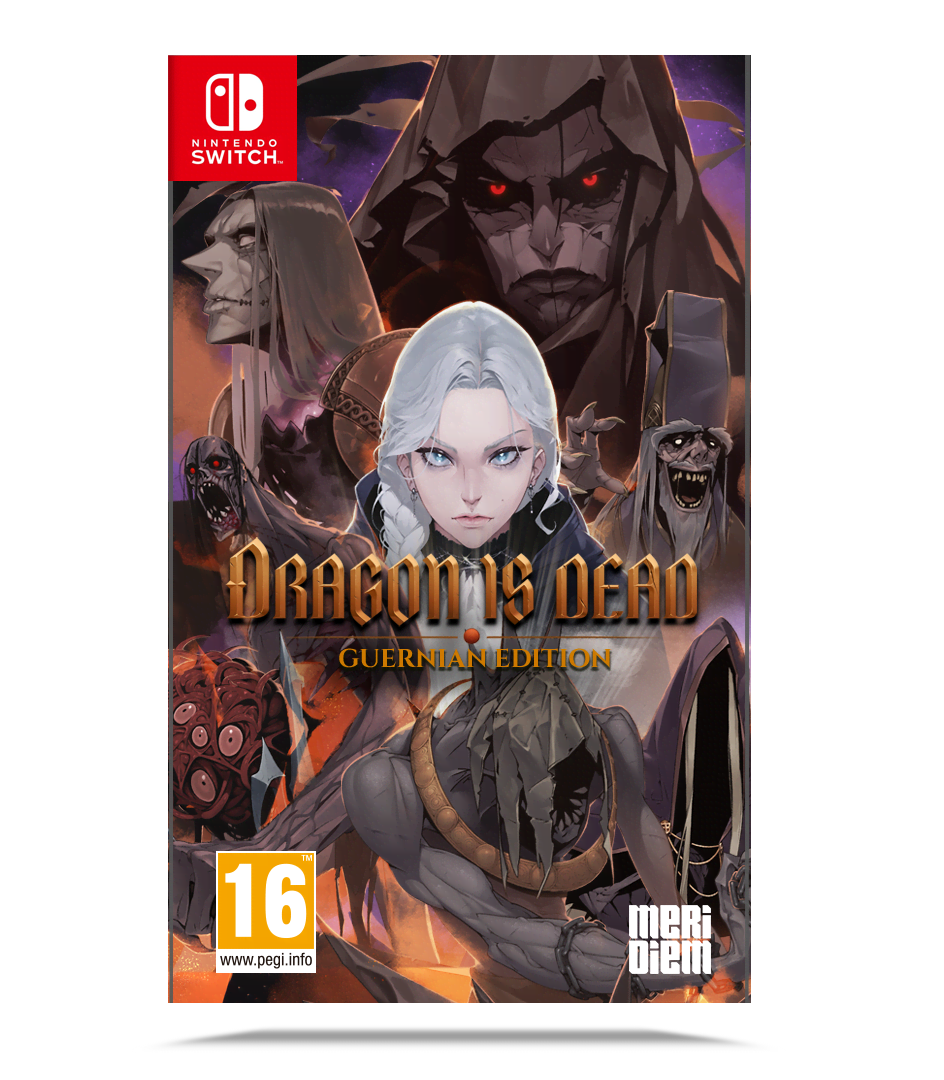 Dragon is Dead (Guernian Edition) - Nintendo Switch - Platformer Spil 8436622260751