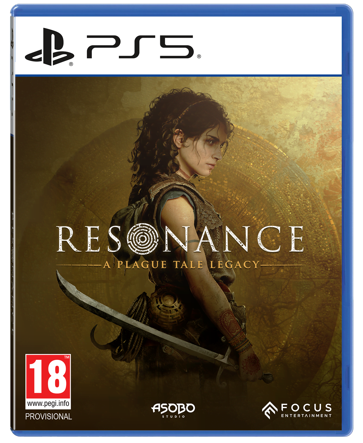 Resonance: A Plague Tale Legacy - Sony PlayStation 5 - Action/Adventure Spil 4020628538880