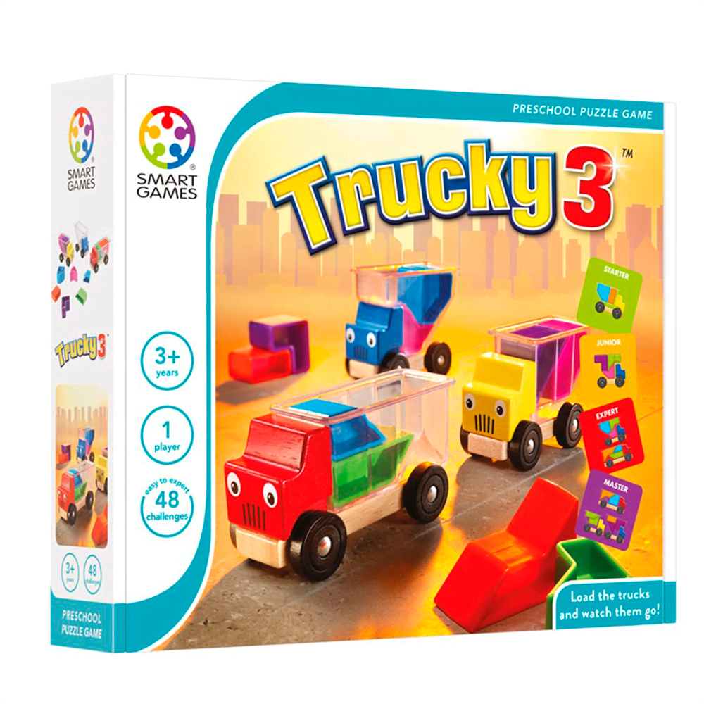 Smart Games SmartGames: Trucky 3 (Nordic)