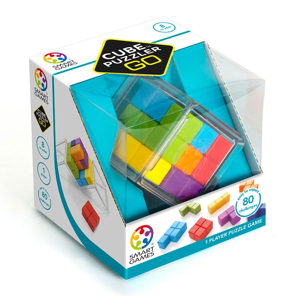 Smart Games SmartGames: Cube Puzzler Go (Nordic) Brætspil SG2111