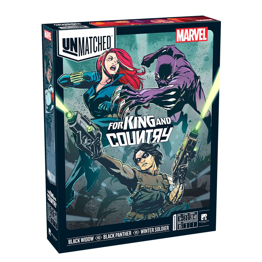 Iello Unmatched Marvel: King & Country (EN)