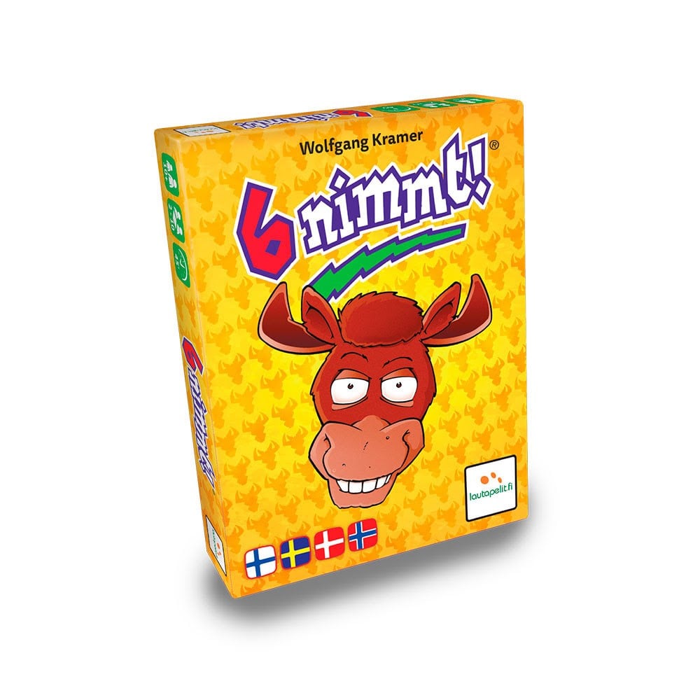 Lautapelit 6 Nimmt! (Nordic) Brætspil 6430018271132