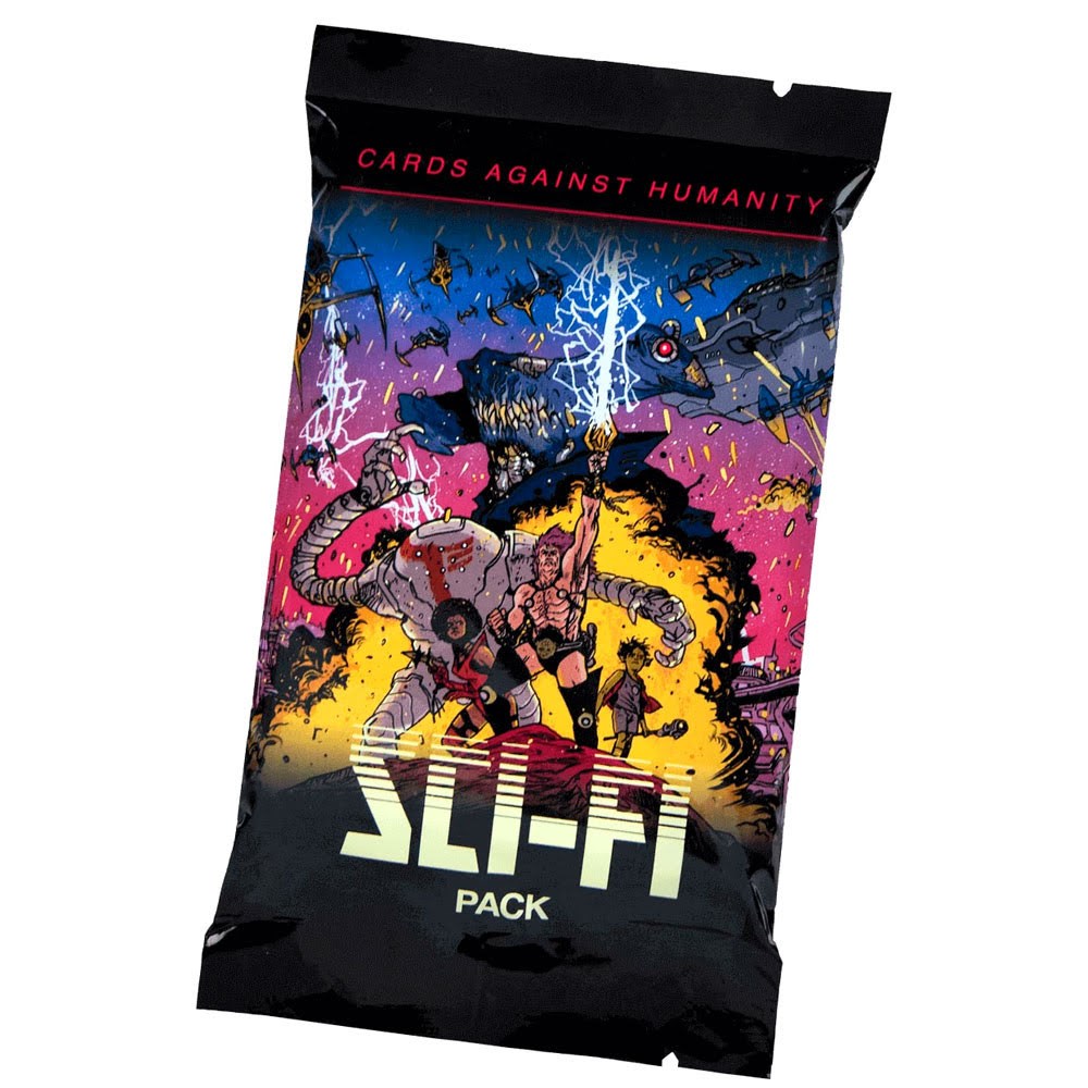 Breaking Games Cards Against Humanity - Sci-Fi Pack (EN)