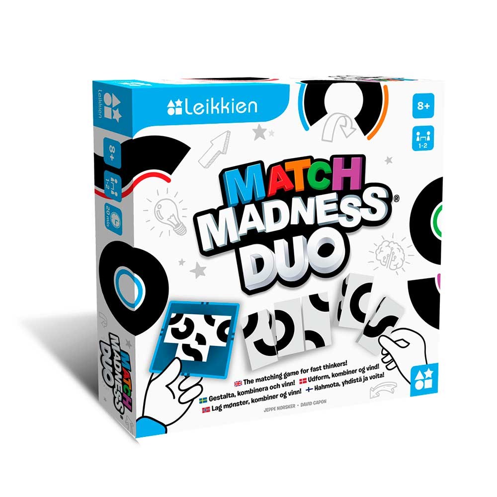 Leikkien Match Madness DUO (Nordic) Brætspil LEI0029