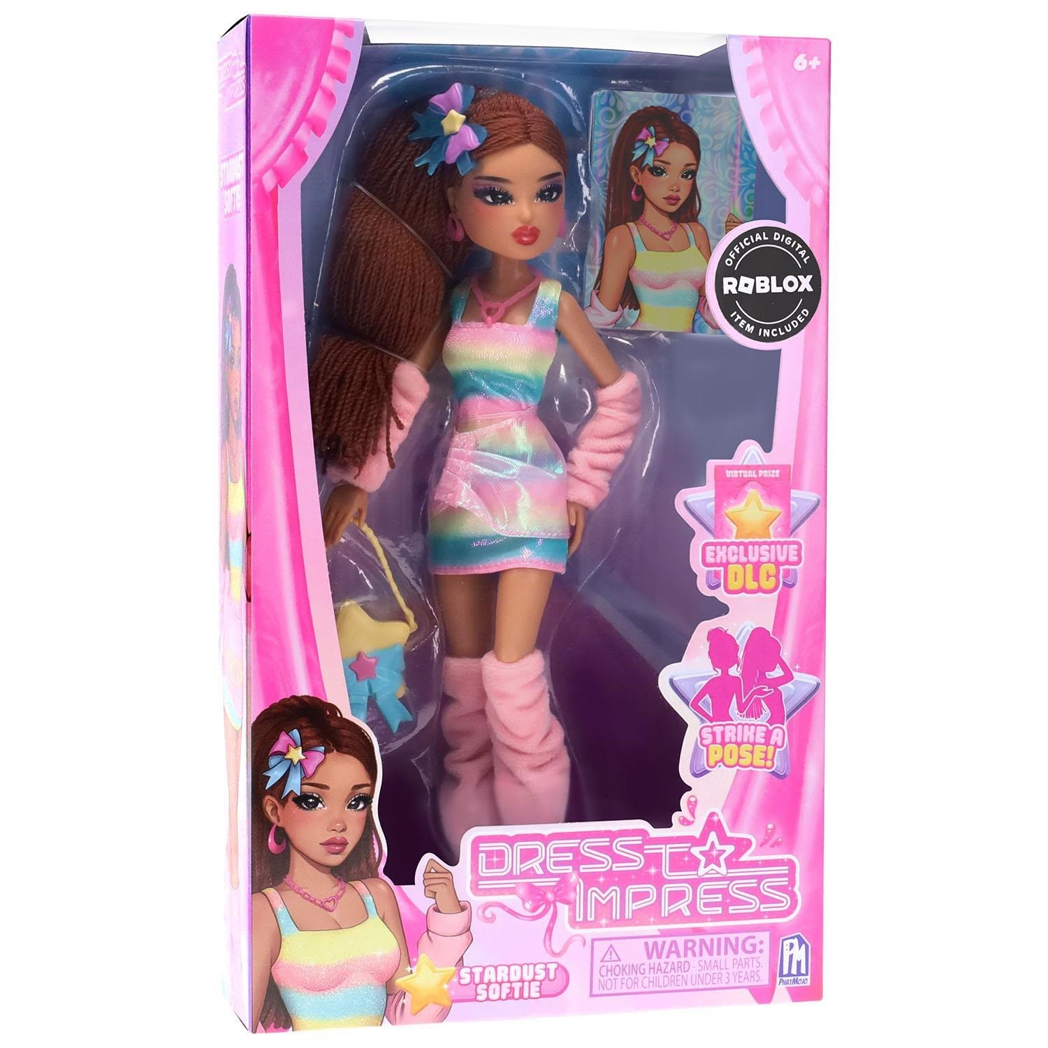 ROBLOX Doll Dress to Impress Fashion Doll Stardust Figur FD4102