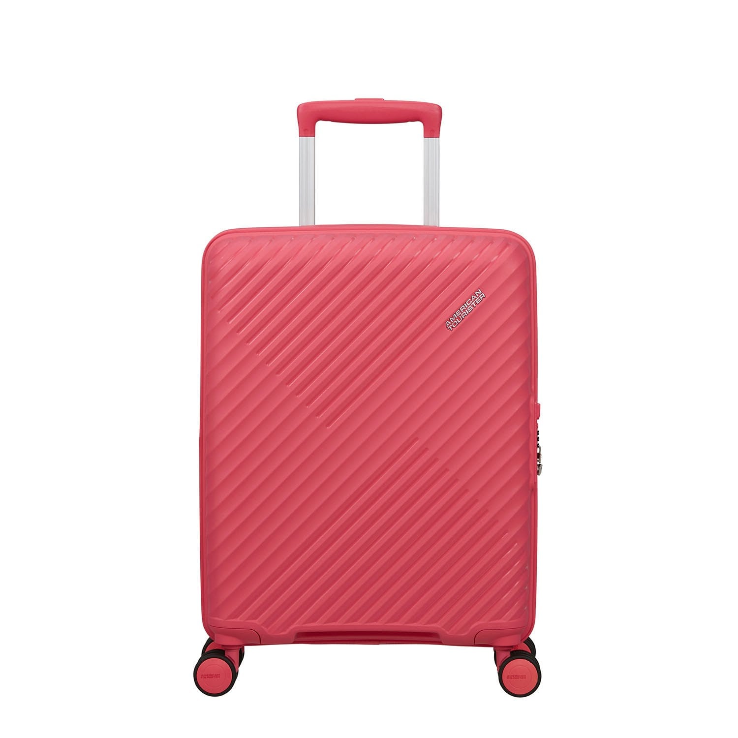 American Tourister Diablast - 55cm?Pink Glitch Rejseudstyr 159573-A945