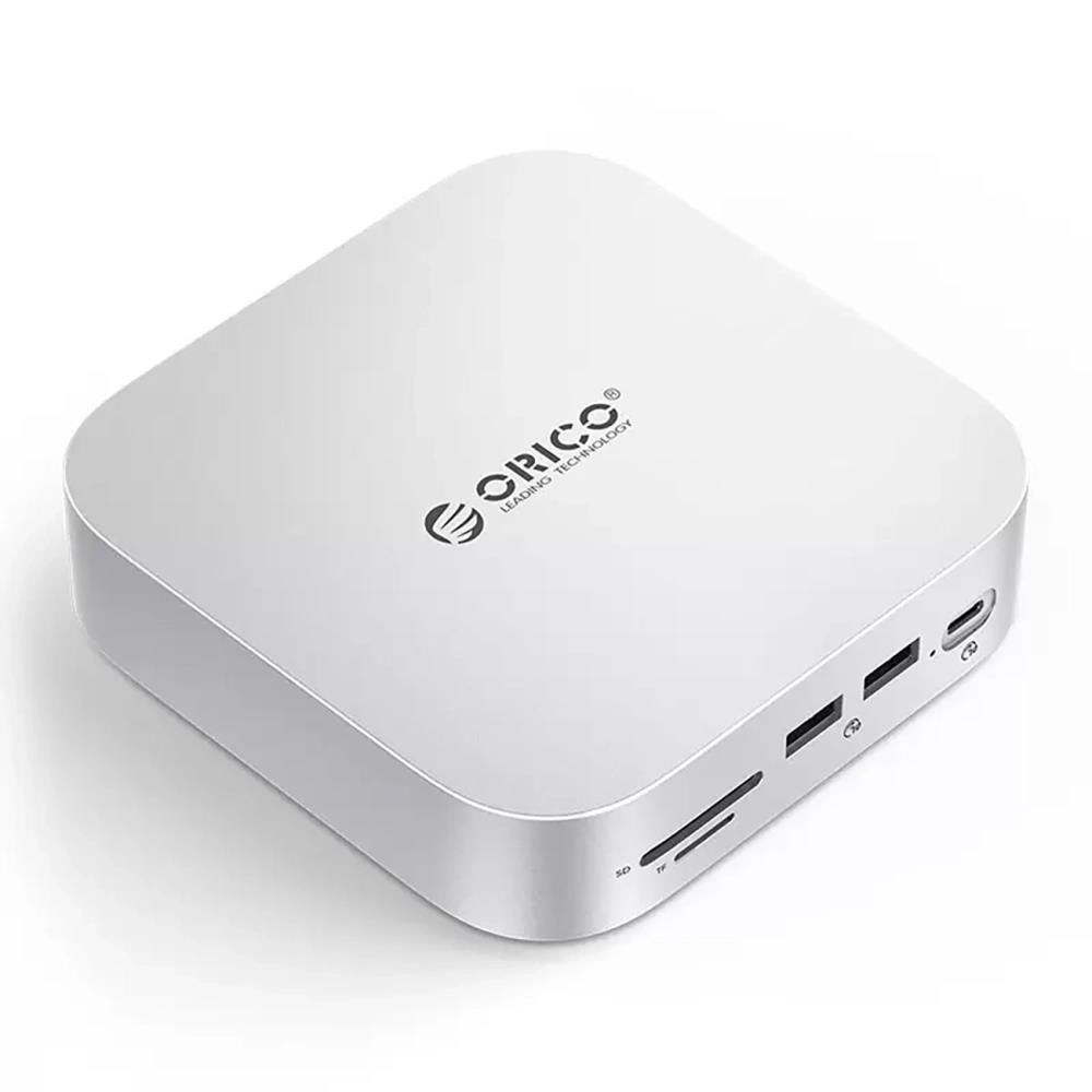 ORICO MiniLink 9-in-1 Docking Station - Silver Docking Station M48PR-SV-BP