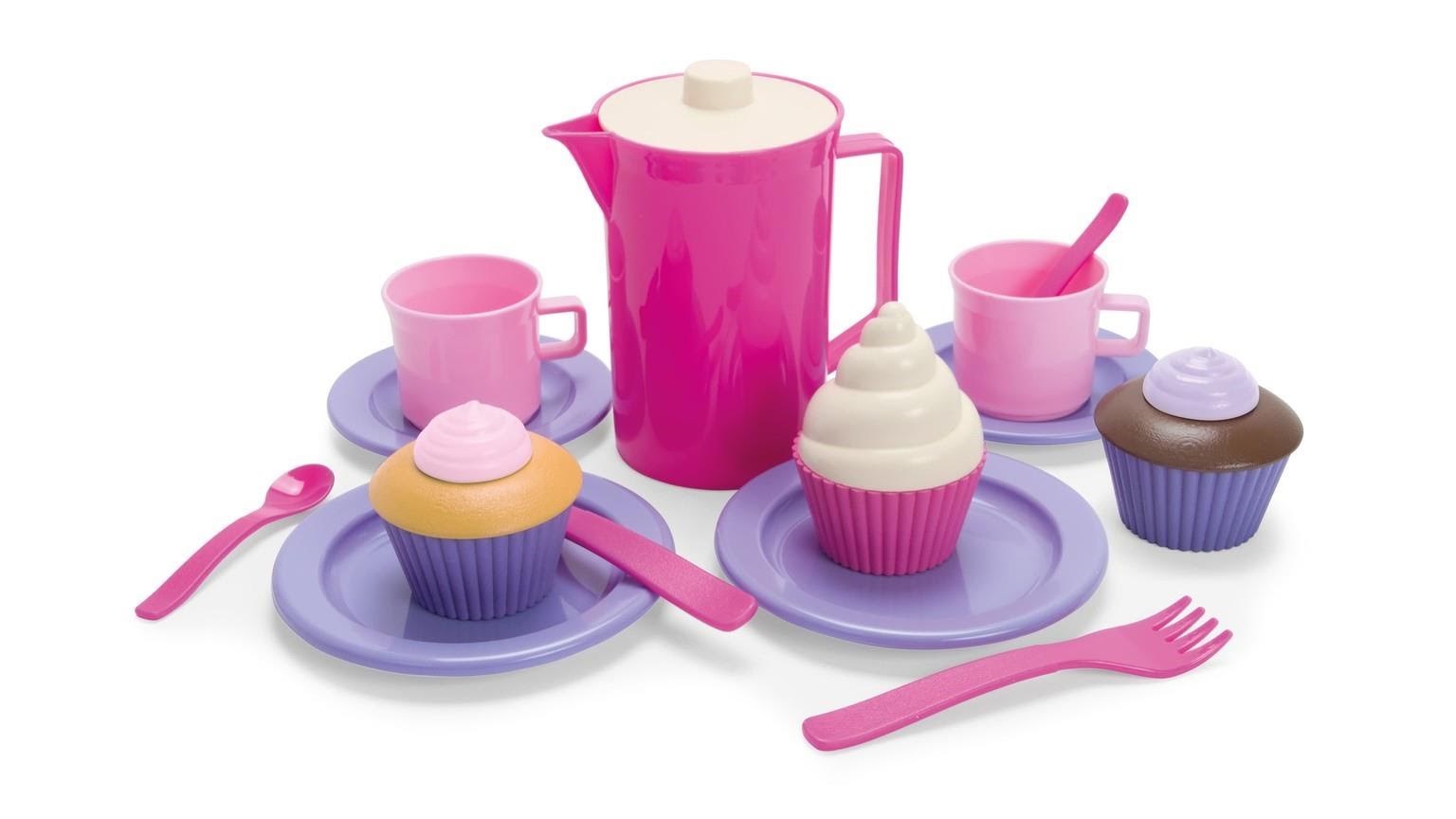 Dantoy My Little Princess Coffee & Cake Set - 20 pcs Legetøj 5540