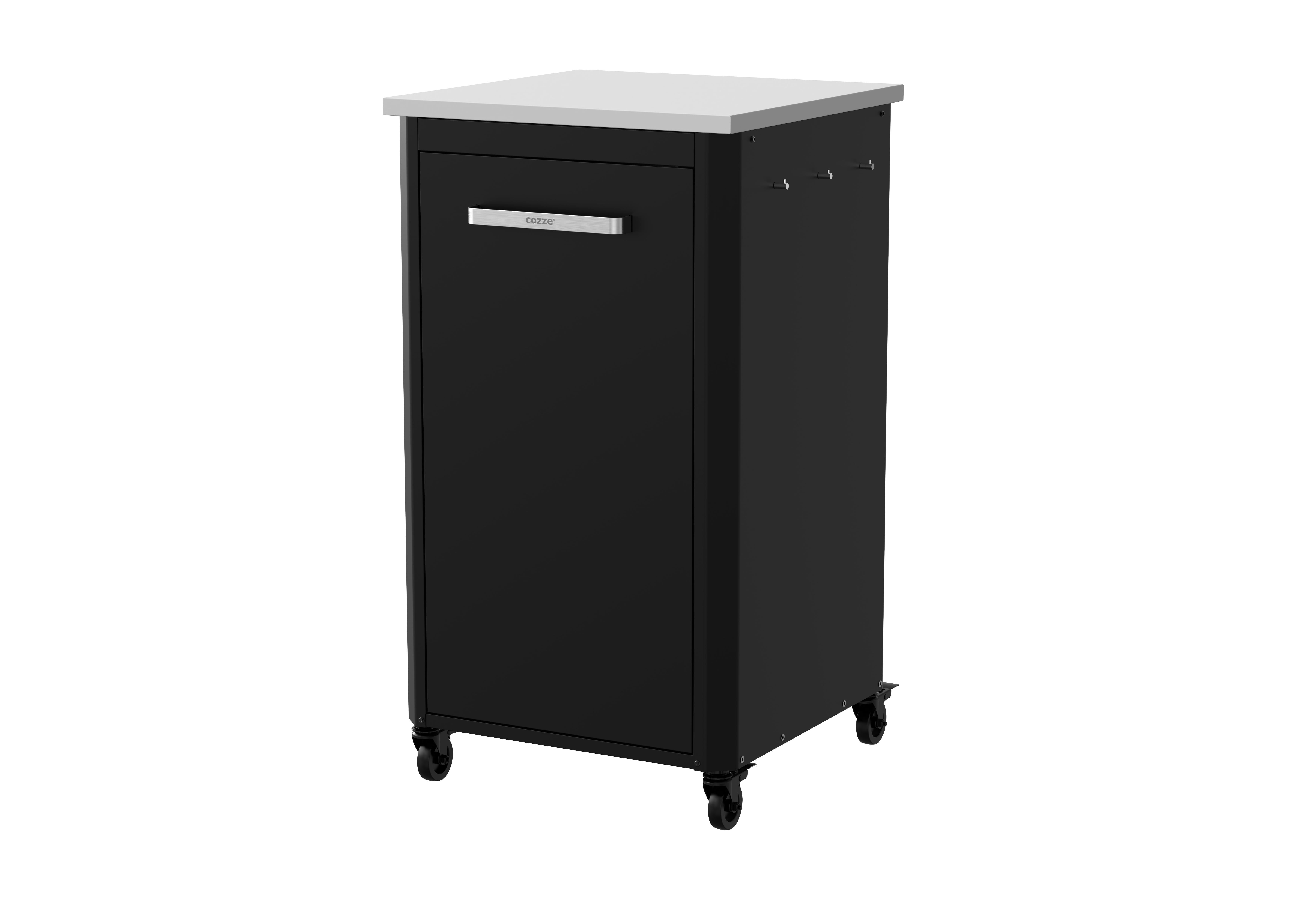 cozze Højt udekøkken 60, H110cm, rustfrit bordplade Grill Og Tilbehør 90537